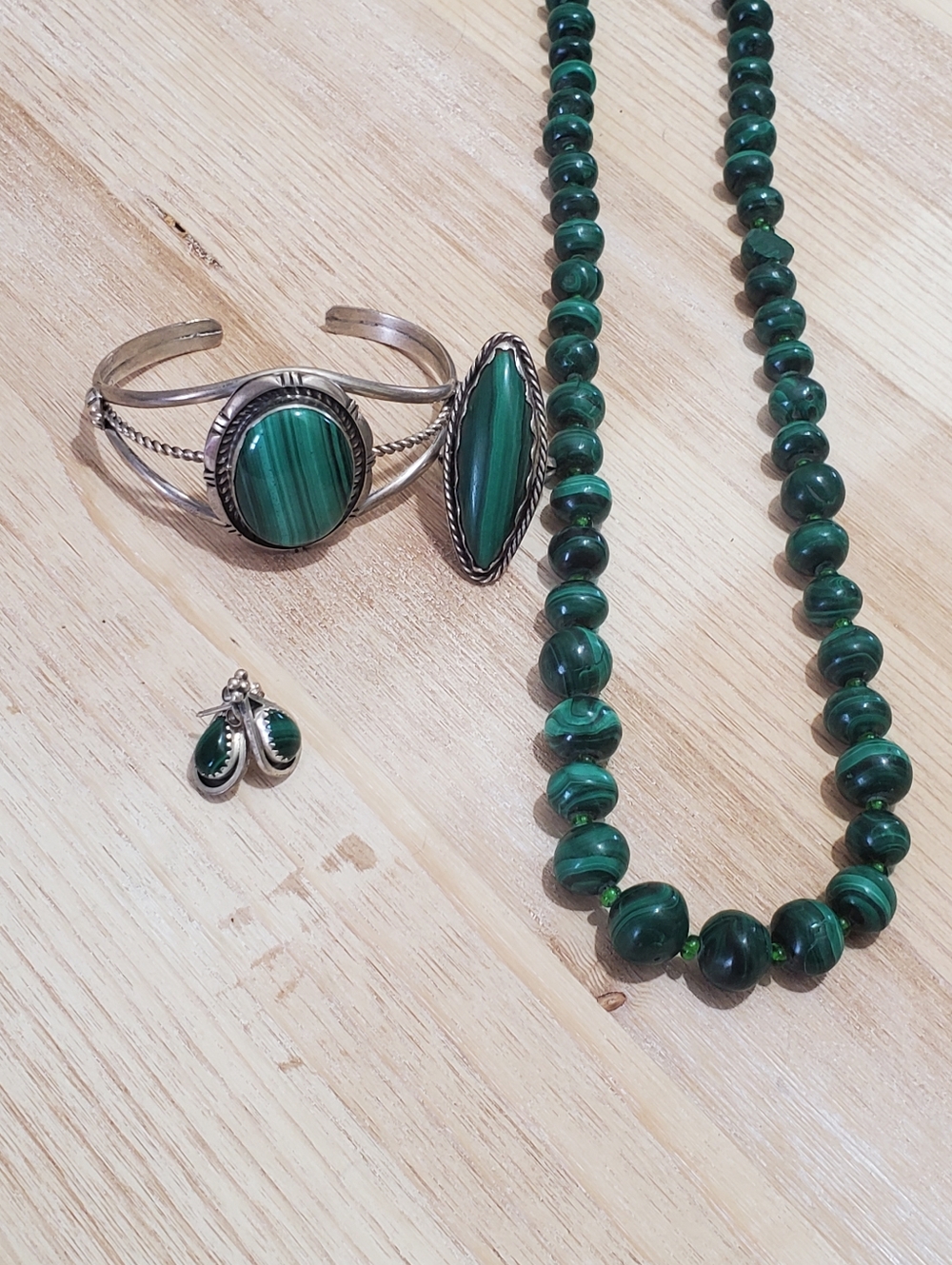 Malachite Set